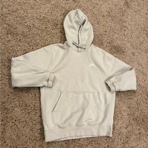 Men’s Nike Hoodie ‘Light Bone-White’ (size Medium)